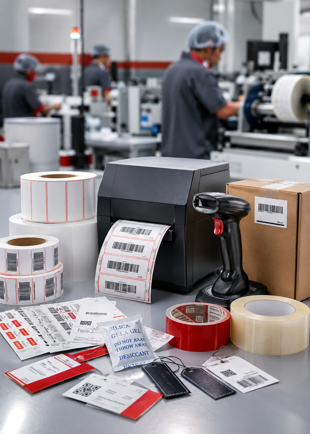 Barcode Labels in Kolkata